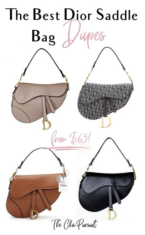 dior tote bag dupes|knockoff dior saddle bag.